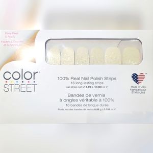 Color Street nail wrap- Over the Moon